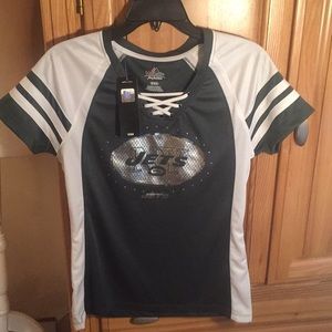 Women's Jets jersey sz Medium brand new with tags